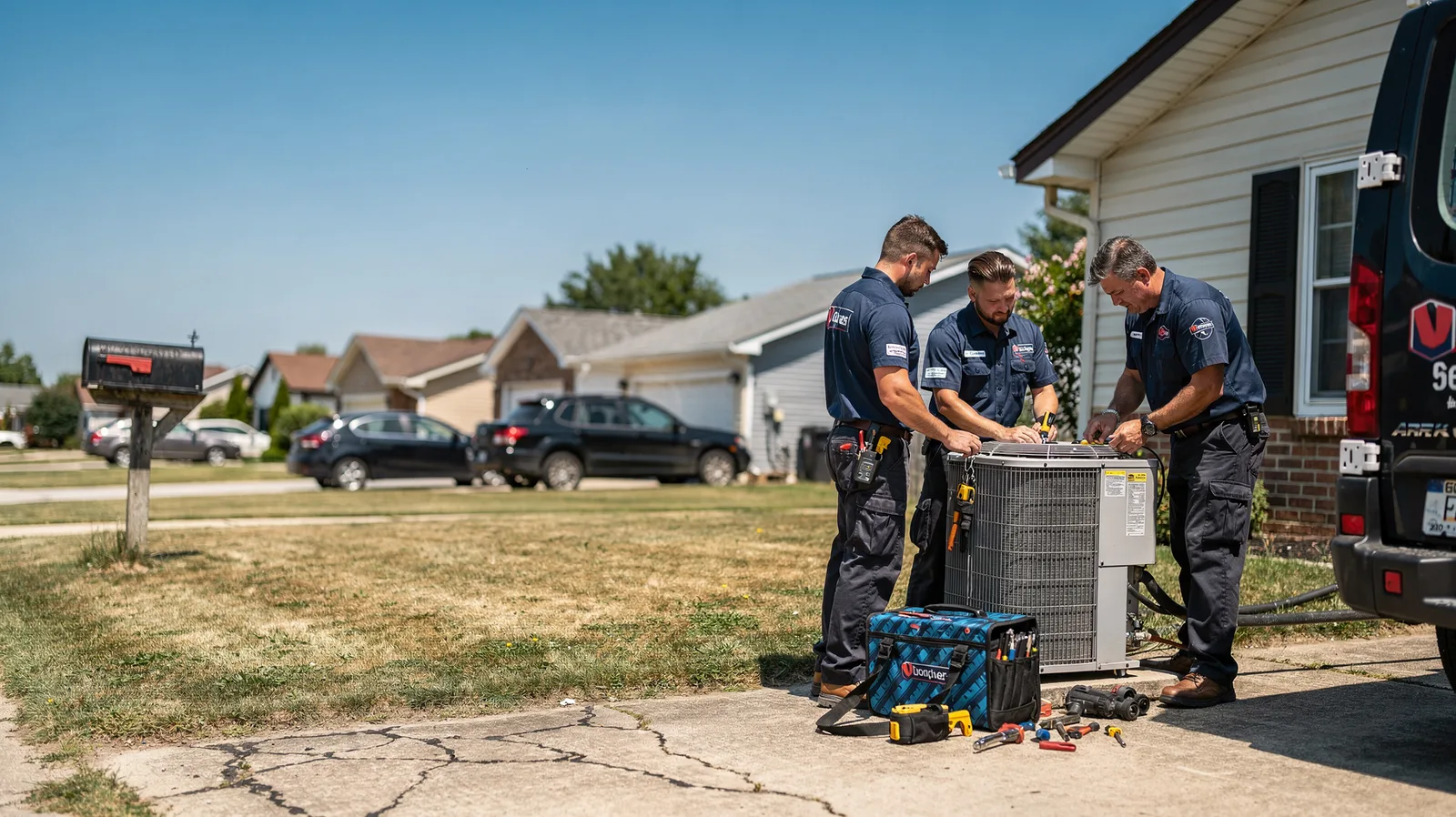 Hvac Repair in Wrightsboro, TX near me